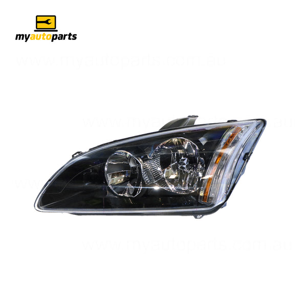 Halogen Electric Adjust Head Lamp Passenger Side Certified Suits Ford Focus LS/LT 2005 to 2009