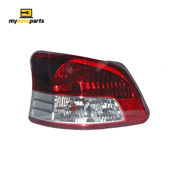 Red/Clear Tail Lamp Passenger Side Certified Suits Toyota Yaris NCP93R 2006 to 2016