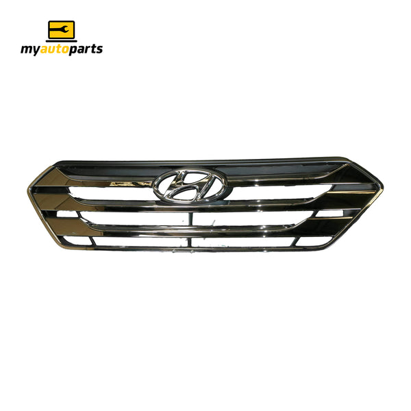 Chrome Grille Genuine Suits Hyundai Santa Fe DM 2012 to 2014