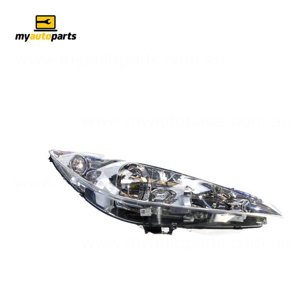 Halogen Head Lamp Drivers Side Genuine Suits Peugeot 308 T7 Coupe 2008 to 2011