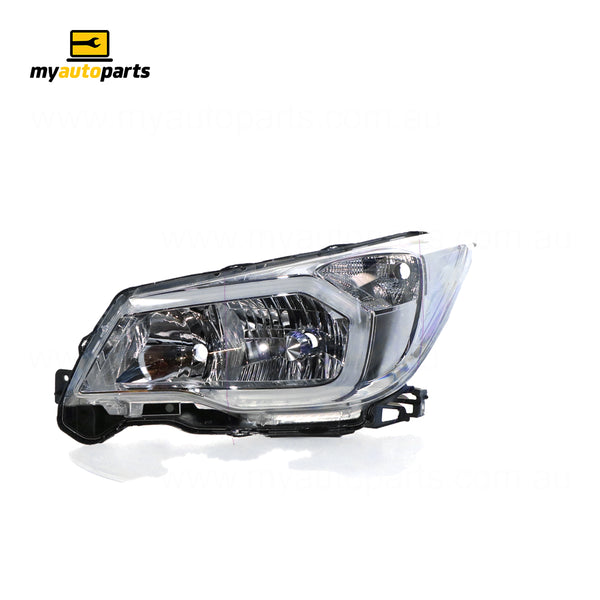 Xenon Head Lamp Passenger Side Genuine suits Subaru Forester SJ 2013 to 2016