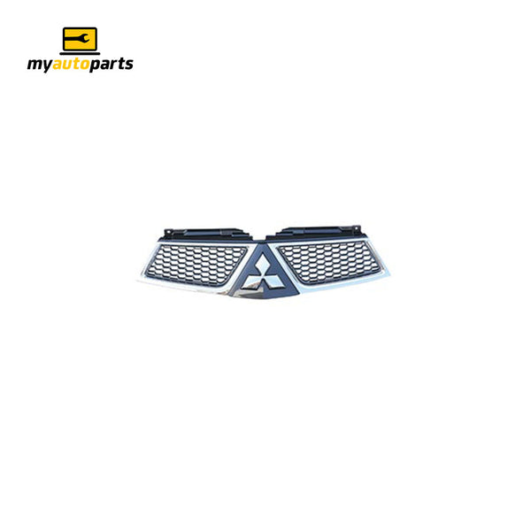 Chrome Grille Genuine Suits Mitsubishi Triton GLR/GLX-R MN 2009 to 2015