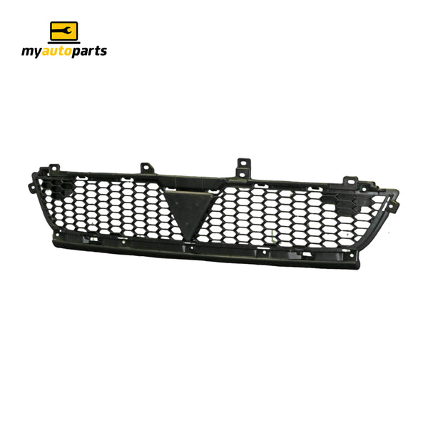 Upper Front Bar Grille Aftermarket Suits Mitsubishi Outlander ZH 10/2009 to 10/2012