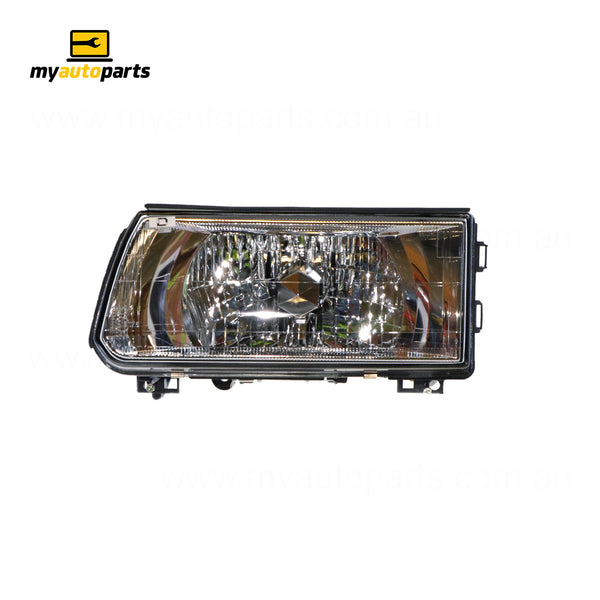 Head Lamp Passenger Side Genuine Suits Mitsubishi Express SJ 1986 to 2013