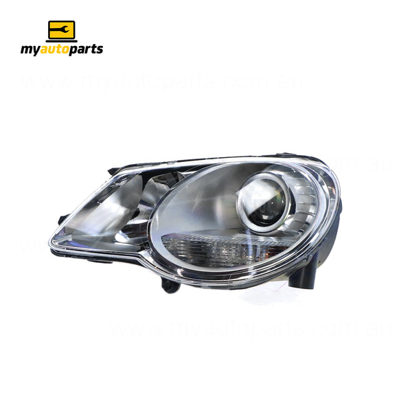 Head Lamp Passenger Side Genuine Suits Volkswagen Eos 1F 2007 to 2011