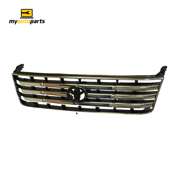 Chrome Grille suits Toyota Prado 95 Series 6/1999 to 9/2002