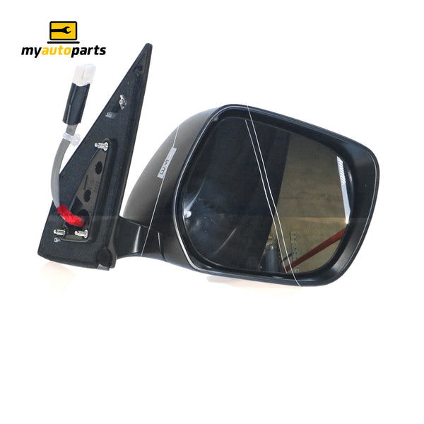 Door Mirror, Electric Folding, Drivers Side Genuine suits Toyota Landcruiser 200 Series VX 2015 to 2019