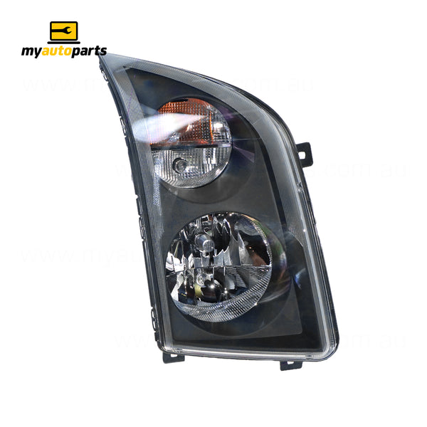 Halogen Head Lamp Drivers Side Genuine Suits Volkswagen Crafter 2EF1/2EF2 2008 to 2021