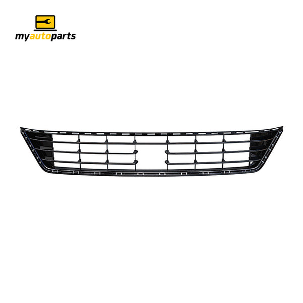 Front Bar Grille Genuine Suits Volkswagen Golf R MK 7 4/2014 to 7/2017