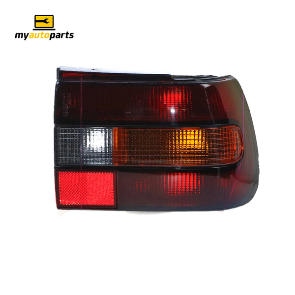 Clear Tail Lamp Drivers Side Aftermarket Suits Holden Commodore VN 1986 to 1997