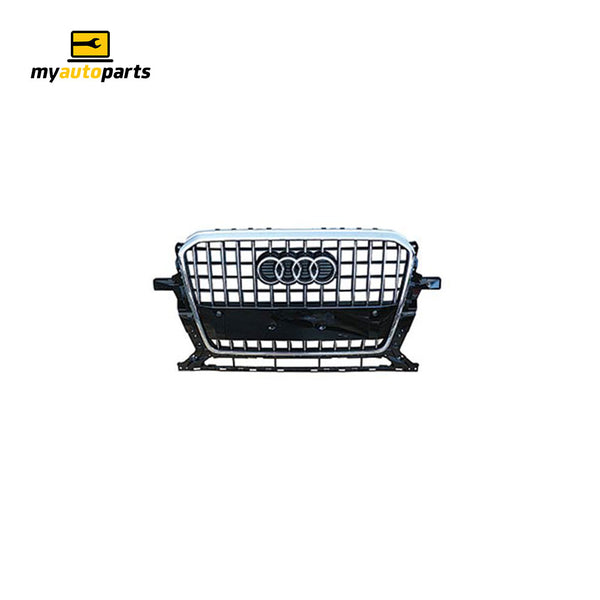 Black Grille Genuine Suits Audi Q5 8R 2012 to 2017