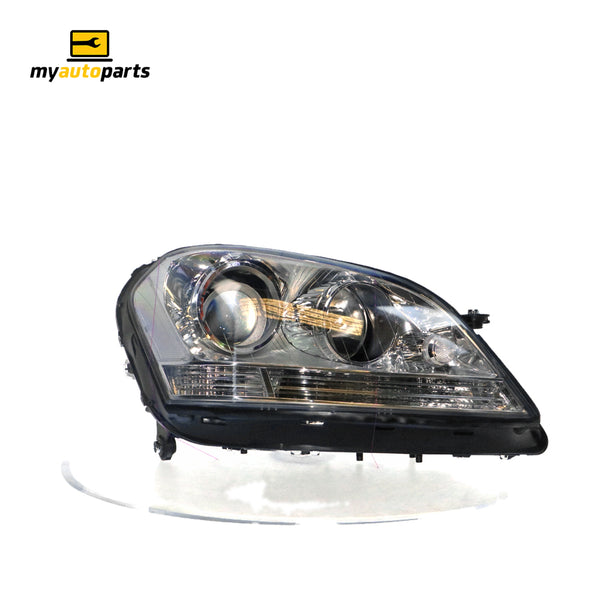 Halogen Electric Adjust Head Lamp Drivers Side Certified Suits Mercedes-Benz M Class W164 2005 to 2008
