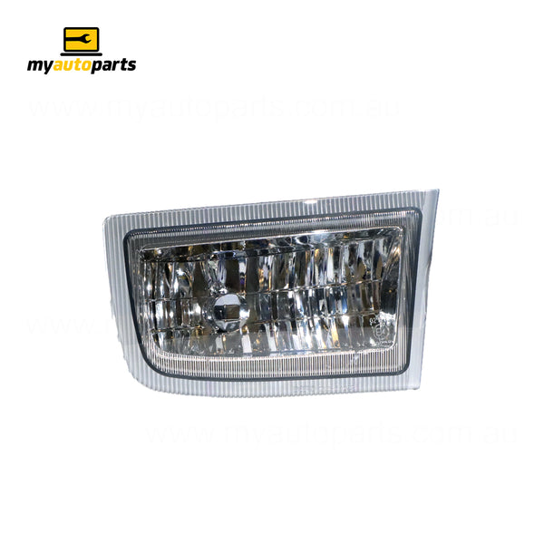 Fog Lamp Drivers Side Certified Suits Toyota Prado KZJ95R/RZJ95R/VZJ95R 1996 to 2002