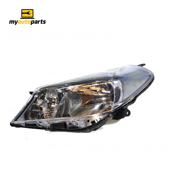 Halogen Head Lamp Passenger Side Certified Suits Toyota Yaris ZR NCP131 2011 to 2014