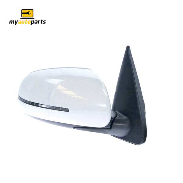 Electric With Indicator Door Mirror Drivers Side Genuine Suits Kia Cerato TD 2009 to 2013