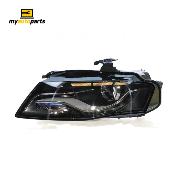 Bi-Xenon Head Lamp Passenger Side Certified Suits Audi A4 B8 4/2008 to 5/2012