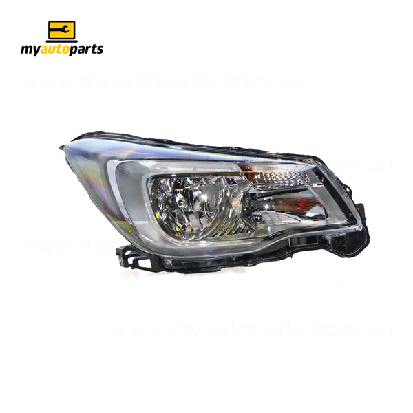 Halogen Head Lamp Drivers Side Genuine suits Subaru Forester SJ 2016 to 2018