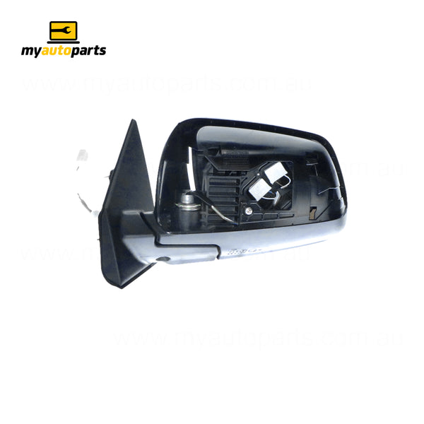 Electric Without Indicator W/O Cover Door Mirror Passenger Side Genuine Suits Mitsubishi Lancer CJ 2007 to 2015