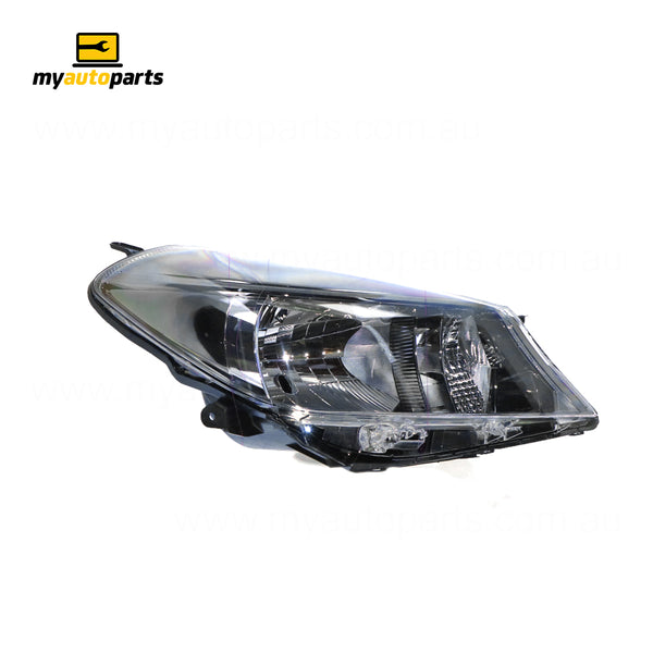 Halogen Head Lamp Drivers Side Genuine Suits Toyota Yaris ZR NCP131 2011 to 2014