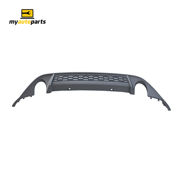 Rear Bar Insert Aftermarket Suits Volkswagen Golf MK 7 2013 to 2017