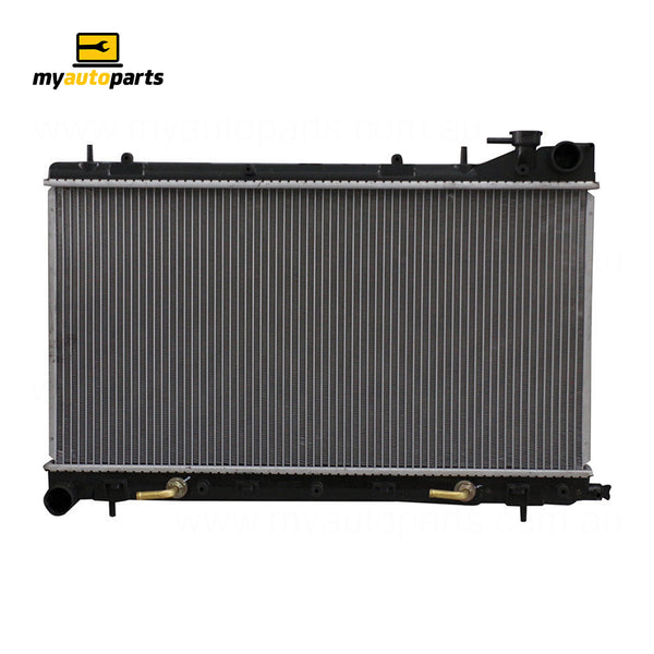 Radiator 38 / 38 mm Plastic Aluminium 360 x 688 x 16 mm Manual/Auto 2.5L L EJ253 Aftermarket suits Subaru Forester SG