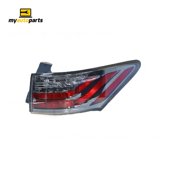 Tail Lamp Drivers Side Genuine Suits Lexus CT200H ZWA10R 2010 to 2013