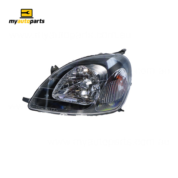 Head Lamp Passenger Side Genuine Suits Toyota Echo NCP10R/NCP13R 1999 to 2002