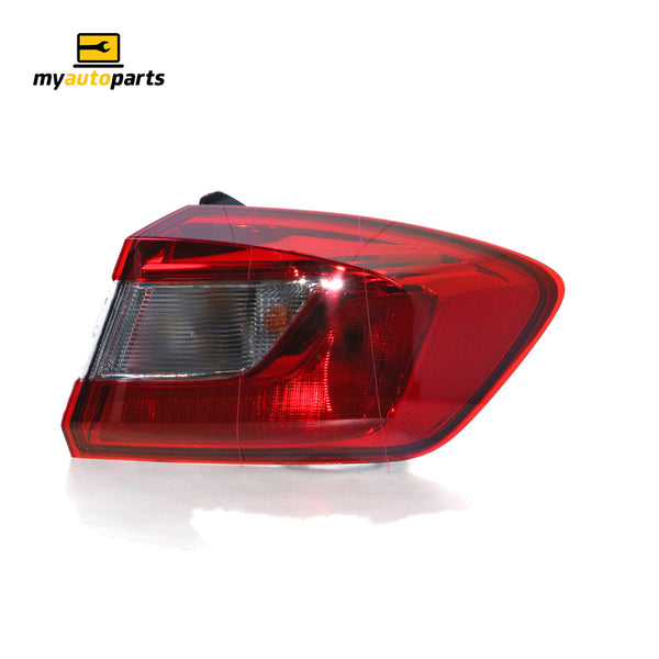 Red/Clear Tail Lamp Drivers Side Genuine Suits Holden Astra BL 2017 to 2021