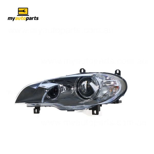 Bi-Xenon Head Lamp Passenger Side OES Suits BMW X5 E70 6/2010 to 10/2013