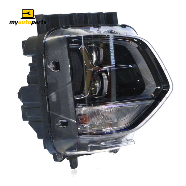 LED Head Lamp Drivers Side Genuine Suits Hyundai Santa Fe TM 2018 to 2021