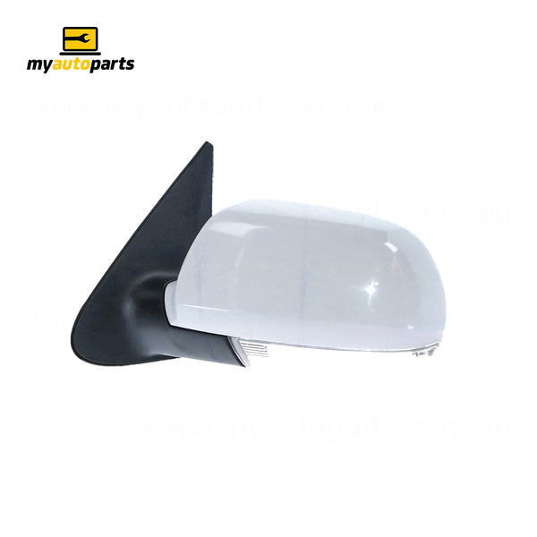 Electric With Indicator Door Mirror Passenger Side Genuine Suits Hyundai Santa Fe CM 2006 to 2012