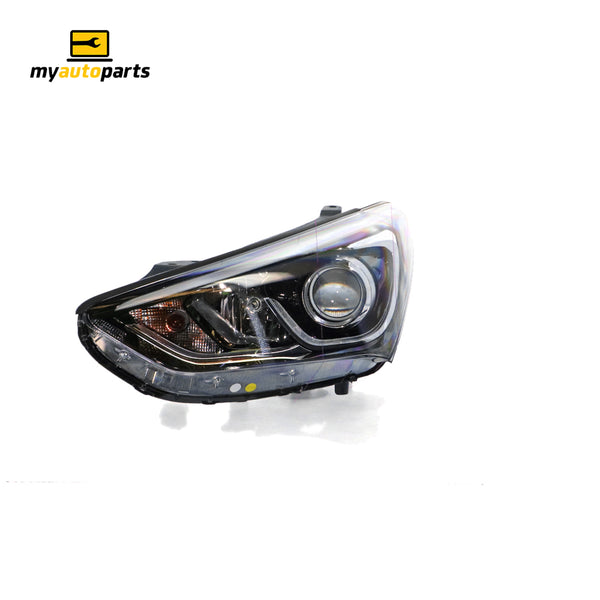 Xenon Head Lamp Passenger Side Genuine Suits Hyundai Santa Fe DM 2015 to 2018