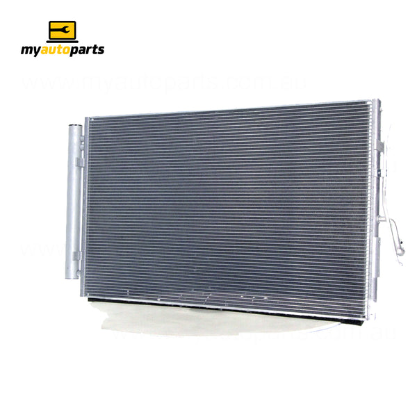 5.4 mm Fin A/C Condenser Aftermarket Suits Hyundai Santa Fe CM 2009 to 2012