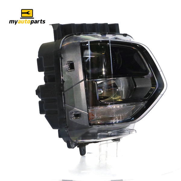 Halogen Head Lamp Drivers Side Genuine Suits Hyundai Santa Fe TM 2018 to 2021