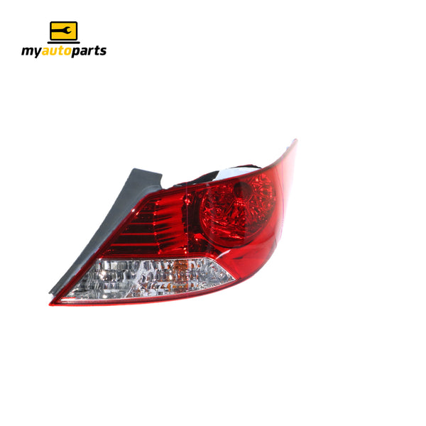 Tail Lamp Drivers Side Genuine Suits Hyundai Accent RB 2011 to 2017