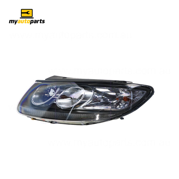 Head Lamp Passenger Side Genuine Suits Hyundai Santa Fe CM 2009 to 2012