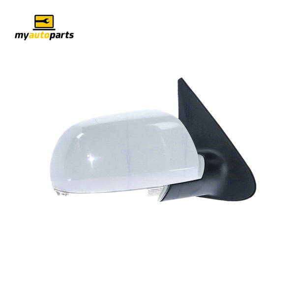 Electric With Indicator Door Mirror Drivers Side Genuine Suits Hyundai Santa Fe CM 2006 to 2012