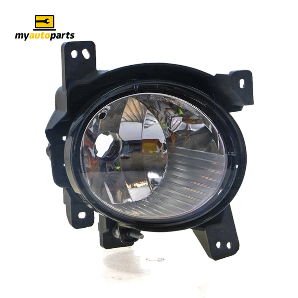 Fog Lamp Drivers Side Certified Suits Hyundai Santa Fe CM 2009 to 2012