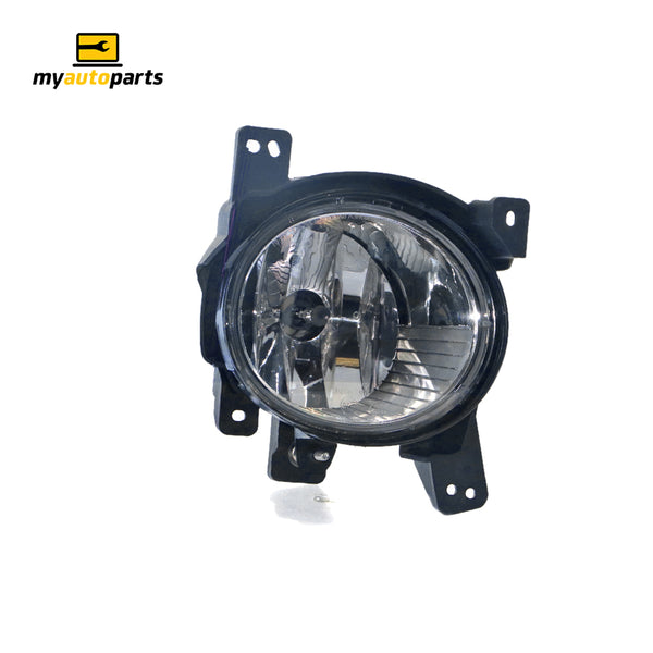 Fog Lamp Drivers Side Genuine Suits Hyundai Santa Fe CM 2009 to 2012