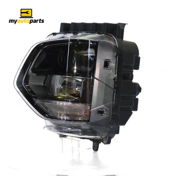 Halogen Head Lamp Passenger Side Genuine Suits Hyundai Santa Fe TM 2018 to 2021