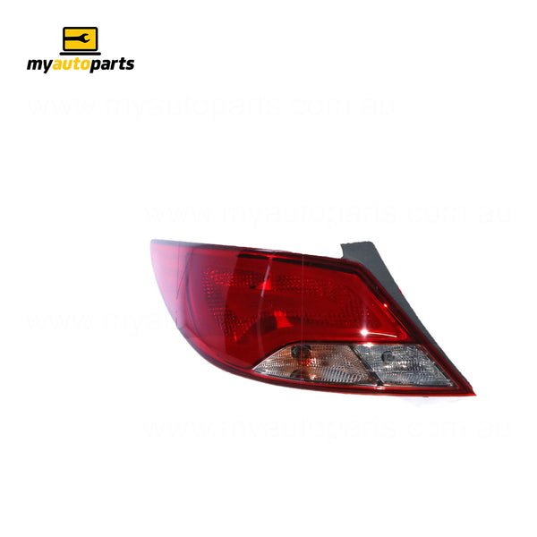 Tail Lamp Passenger Side Genuine Suits Hyundai Accent RB 2013 to 2019