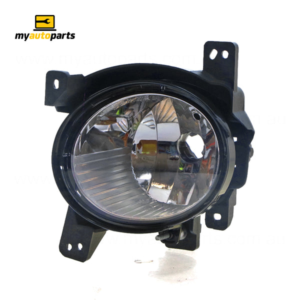 Fog Lamp Passenger Side Certified Suits Hyundai Santa Fe CM 2009 to 2012